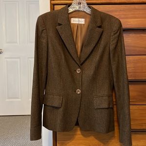 MaxMara Wool Blazer